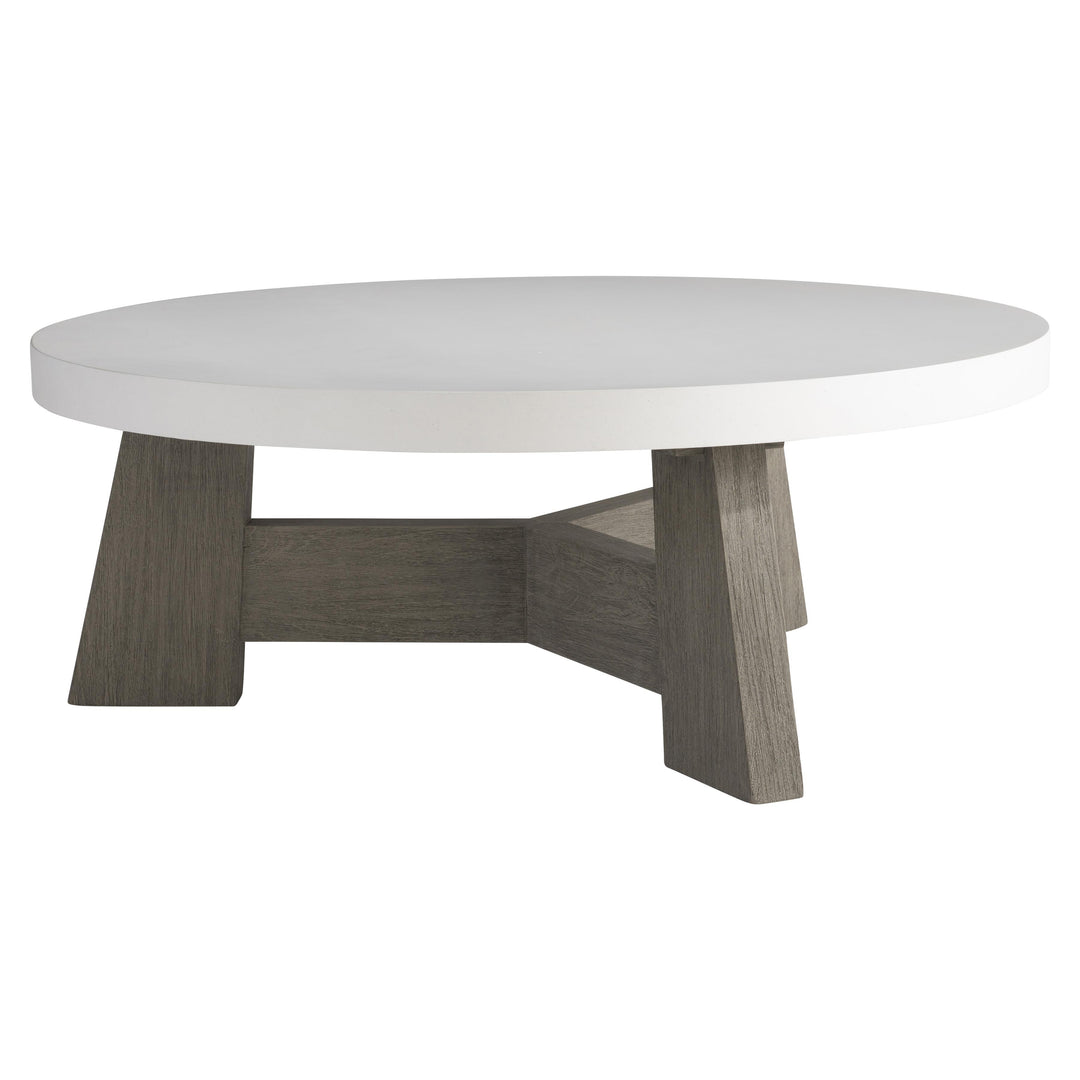 American Home Furniture Bernhardt Exteriors Rochelle Outdoor Cocktail Table 