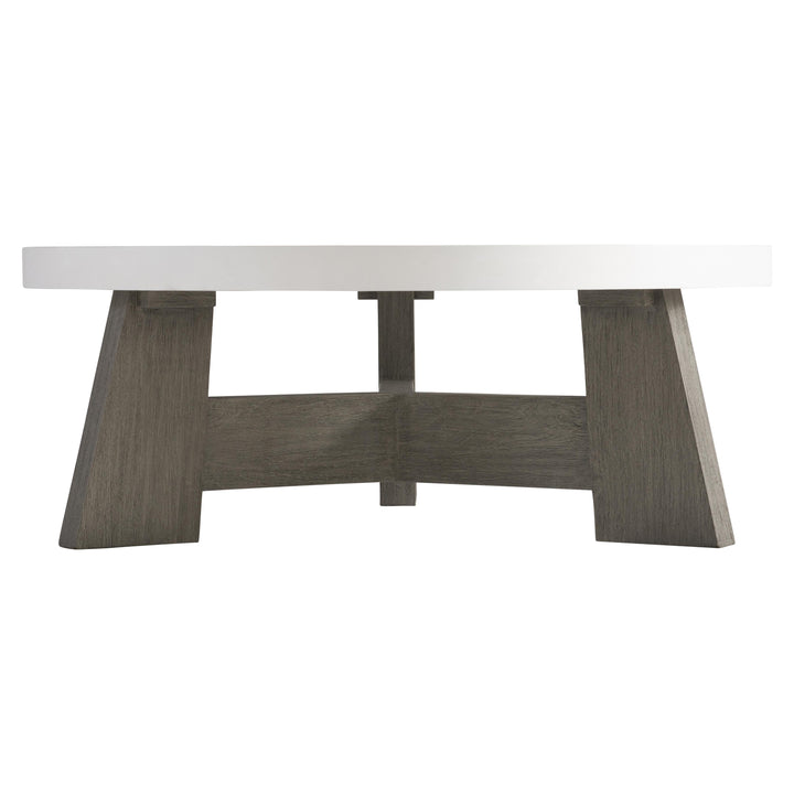 American Home Furniture Bernhardt Exteriors Rochelle Outdoor Cocktail Table 