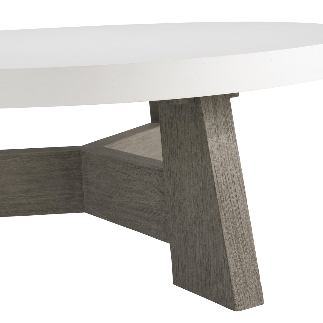 American Home Furniture Bernhardt Exteriors Rochelle Outdoor Cocktail Table 