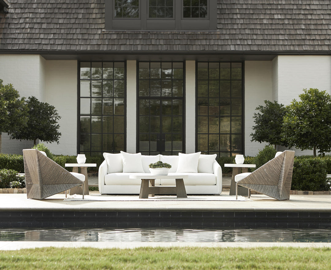 American Home Furniture Bernhardt Exteriors Rochelle Outdoor Cocktail Table 