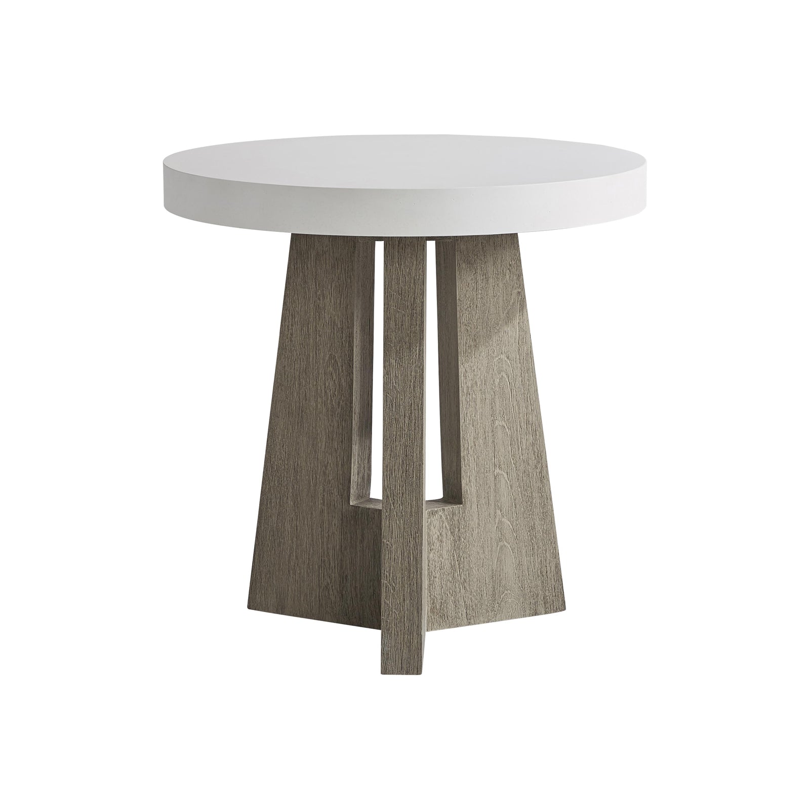 American Home Furniture Bernhardt Exteriors Rochelle Outdoor Side Table 