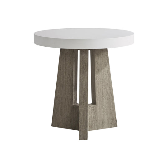 American Home Furniture Bernhardt Exteriors Rochelle Outdoor Side Table 