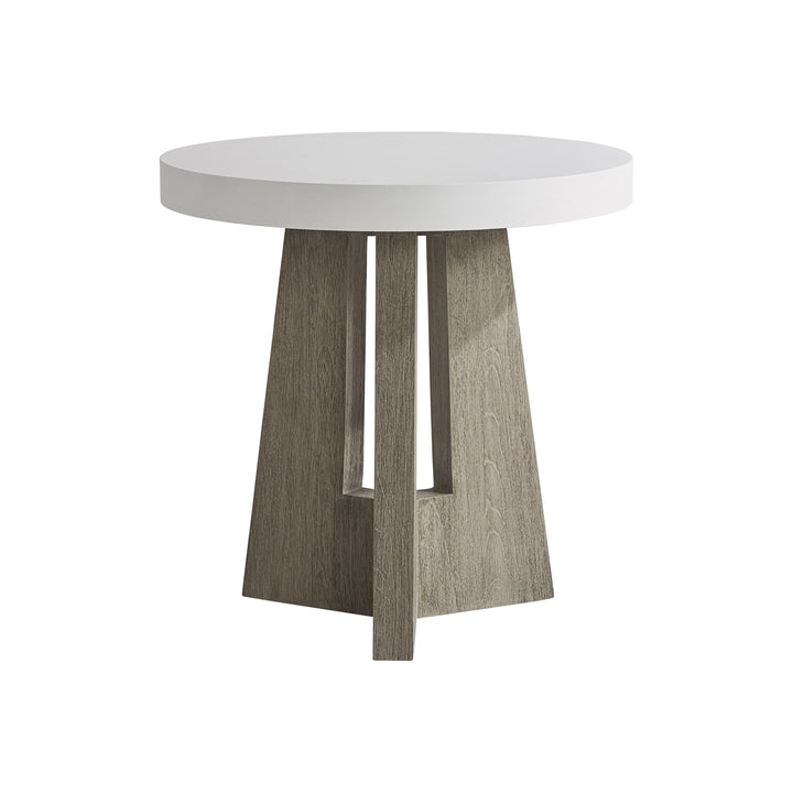 American Home Furniture Bernhardt Exteriors Rochelle Outdoor Side Table 