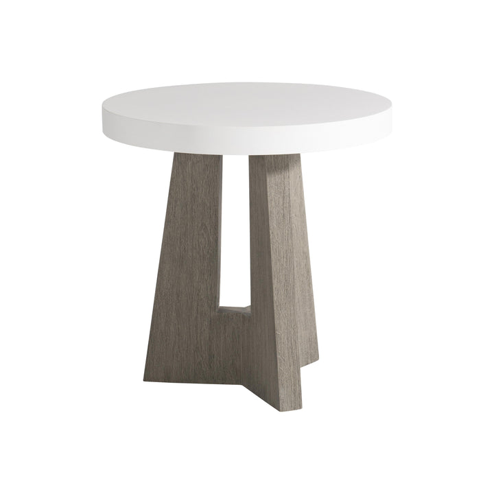 American Home Furniture Bernhardt Exteriors Rochelle Outdoor Side Table 