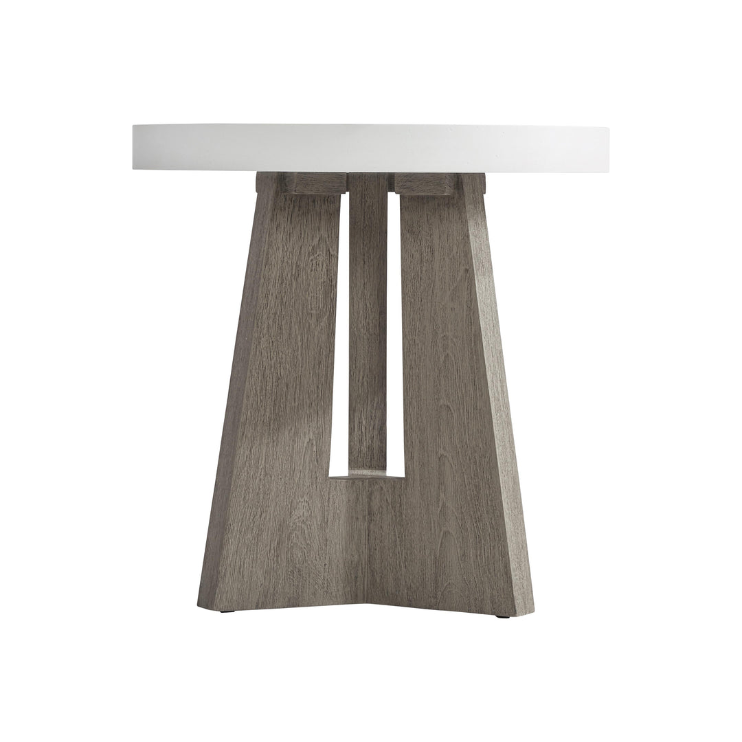 American Home Furniture Bernhardt Exteriors Rochelle Outdoor Side Table 
