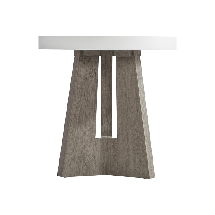 American Home Furniture Bernhardt Exteriors Rochelle Outdoor Side Table 