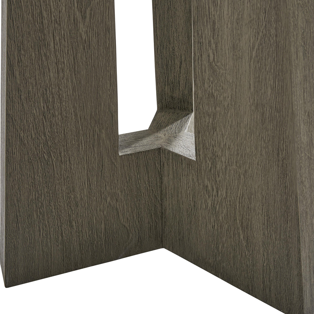 American Home Furniture Bernhardt Exteriors Rochelle Outdoor Side Table 