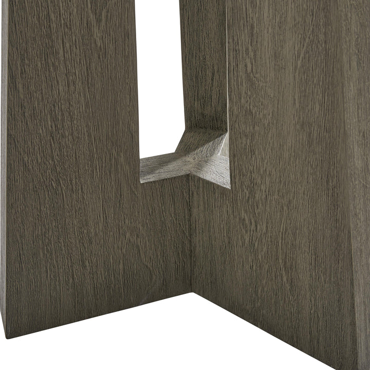 American Home Furniture Bernhardt Exteriors Rochelle Outdoor Side Table 
