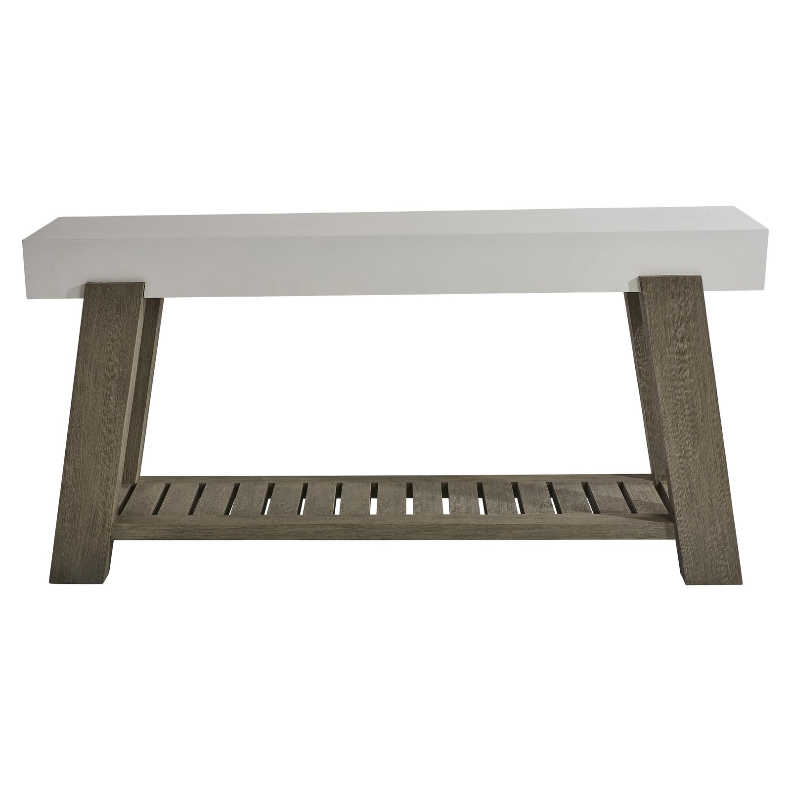 American Home Furniture Bernhardt Exteriors Rochelle Outdoor Console 