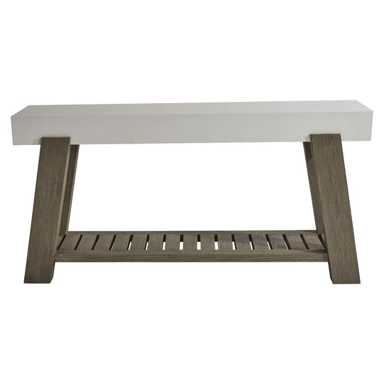 American Home Furniture Bernhardt Exteriors Rochelle Outdoor Console 