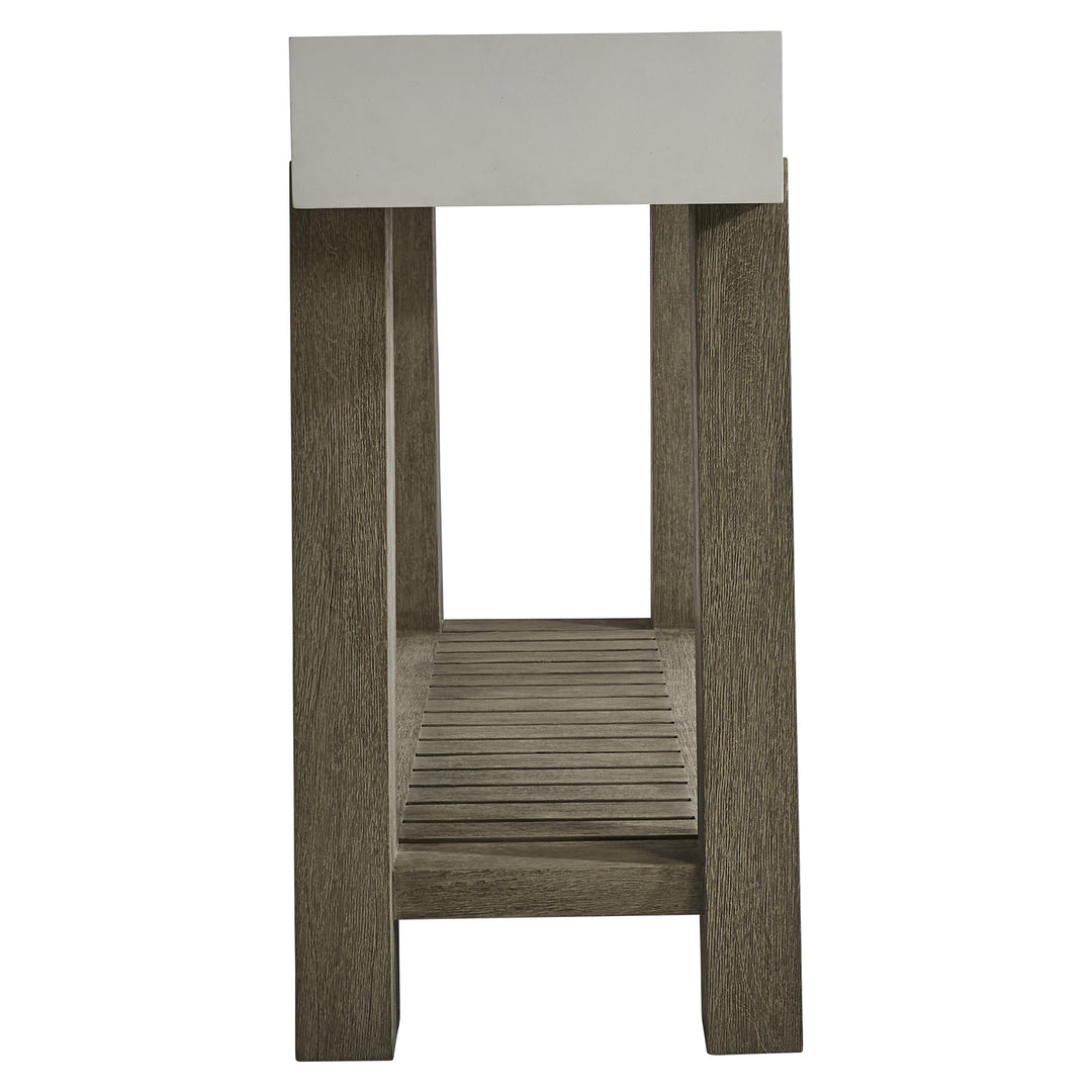 American Home Furniture Bernhardt Exteriors Rochelle Outdoor Console 