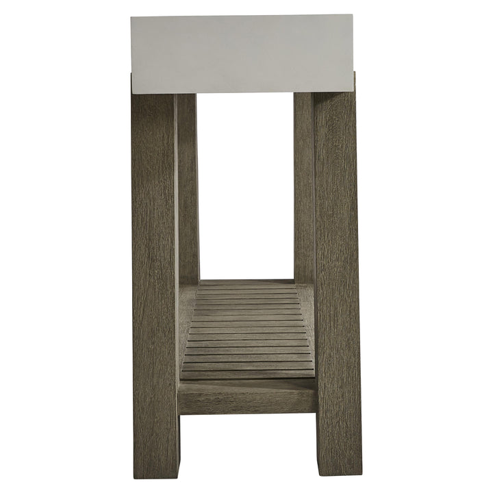 American Home Furniture Bernhardt Exteriors Rochelle Outdoor Console 