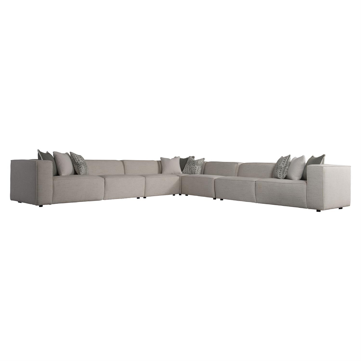 Bernhardt - Bliss Fabric Sectional Large - K1838 | American Home Furniture