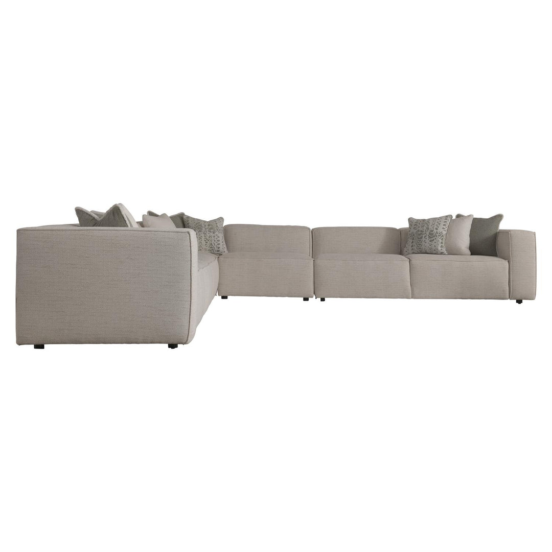Bliss Fabric Sectional Large