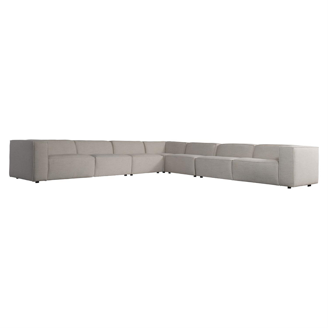 Bliss Fabric Sectional Large