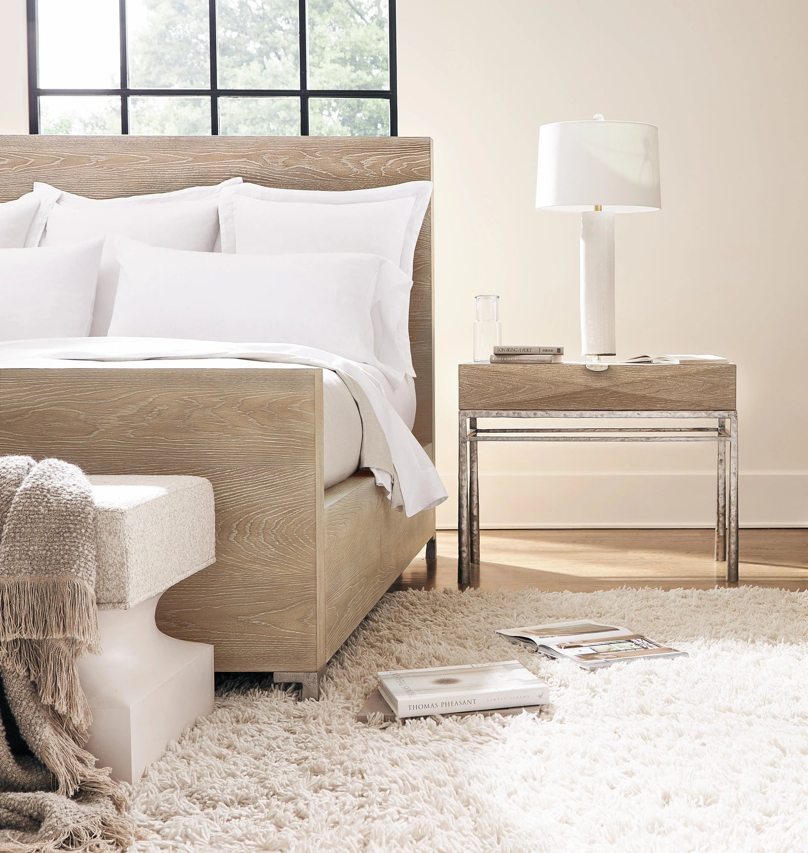 Bernhardt - Aventura Panel Bed - K1861 | American Home Furniture