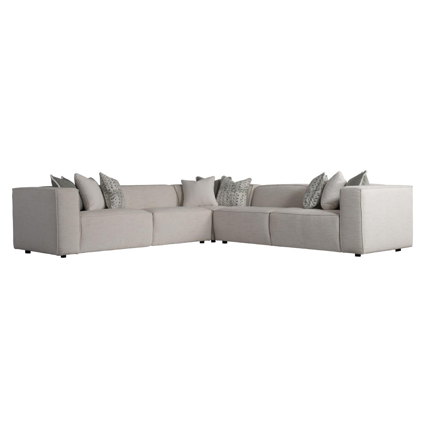 Bernhardt - Bliss Fabric Sectional Medium - K1878 | American Home Furniture