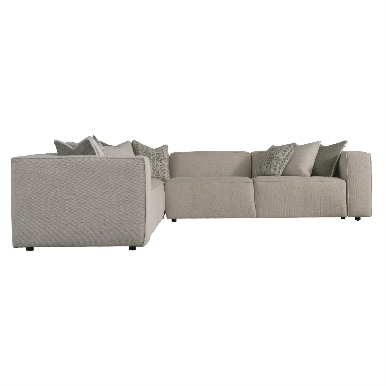 Bernhardt - Bliss Fabric Sectional Medium - K1878 | American Home Furniture