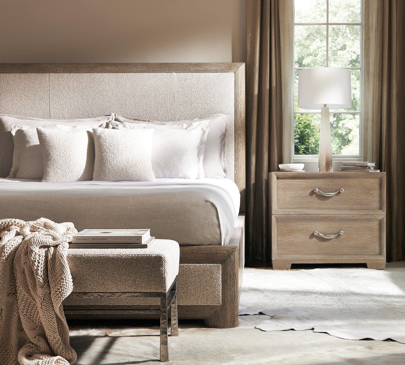 Bernhardt - Aventura Panel Bed - K1861 | American Home Furniture