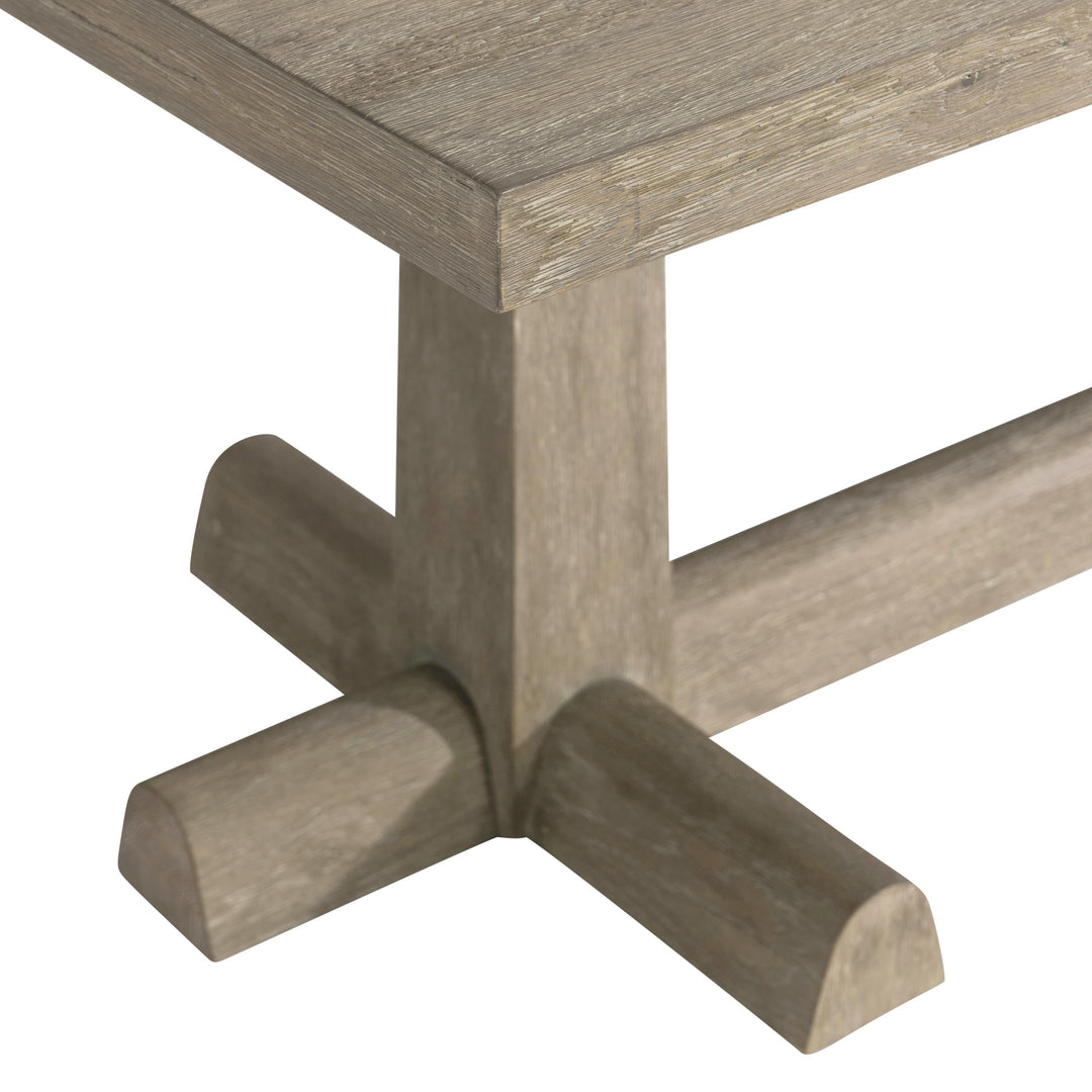 American Home Furniture Bernhardt Tribeca Dining Table 