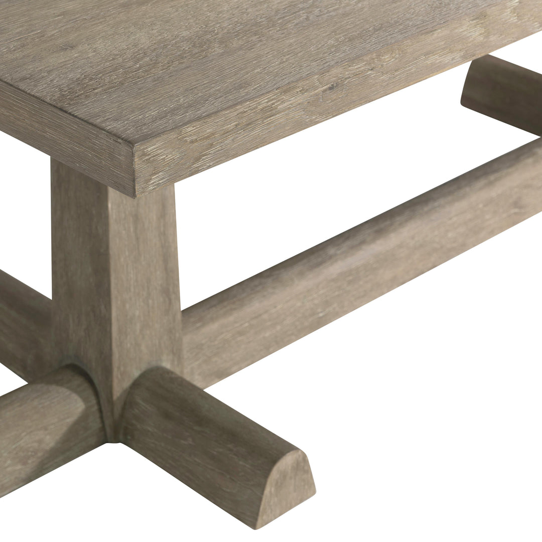 American Home Furniture Bernhardt Tribeca Dining Table 