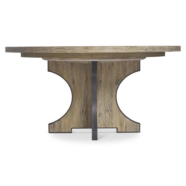 American Home Furniture Bernhardt Tribeca Dining Table 