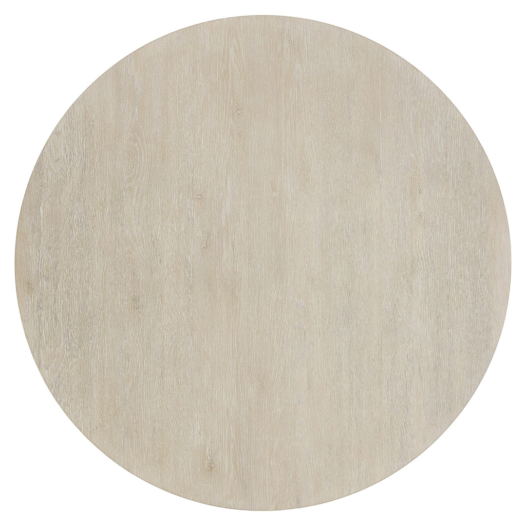 American Home Furniture Bernhardt Loft Antibes Round Dining Table 