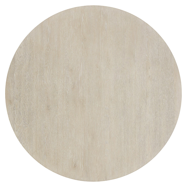 American Home Furniture Bernhardt Loft Antibes Round Dining Table 