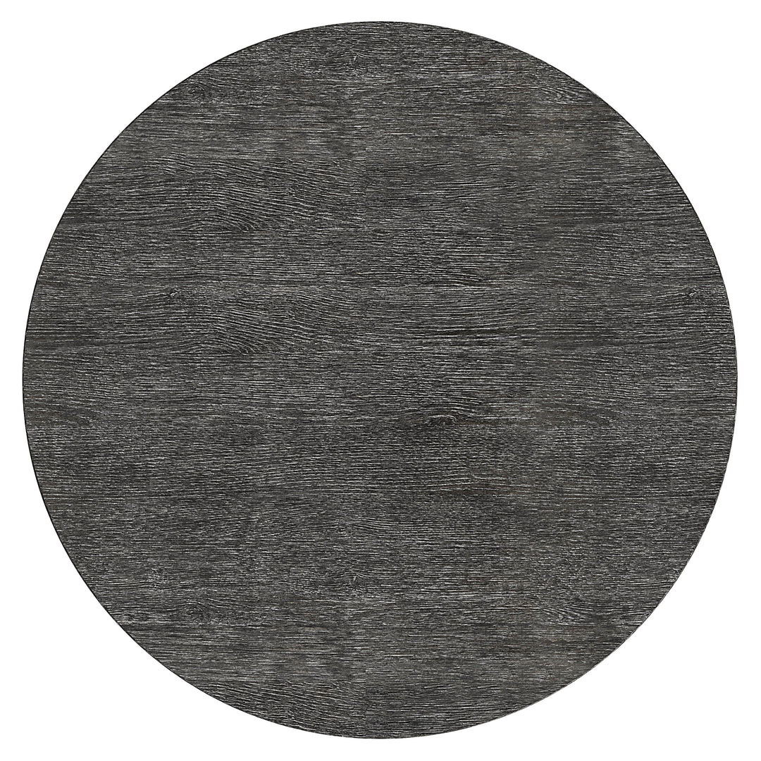 American Home Furniture Bernhardt Loft Menton Round Dining Table 