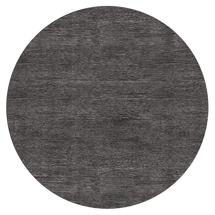 American Home Furniture Bernhardt Loft Menton Round Dining Table 