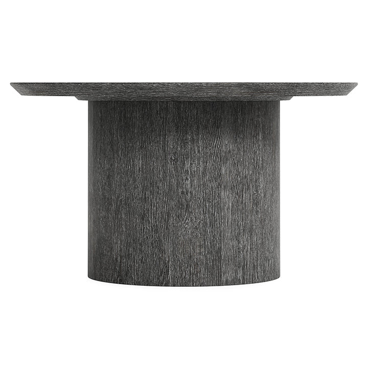 American Home Furniture Bernhardt Loft Menton Round Dining Table 