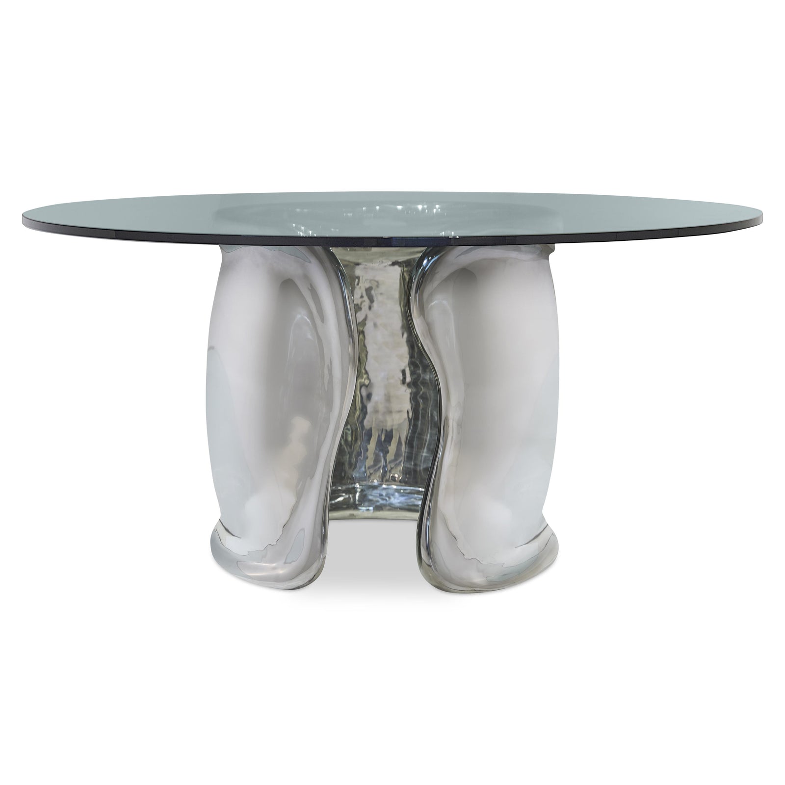 American Home Furniture Bernhardt Agnas Dining Table 60"