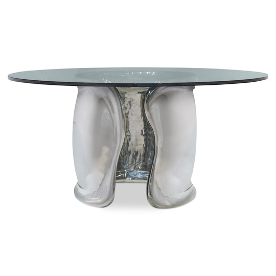 American Home Furniture Bernhardt Agnas Dining Table 60"