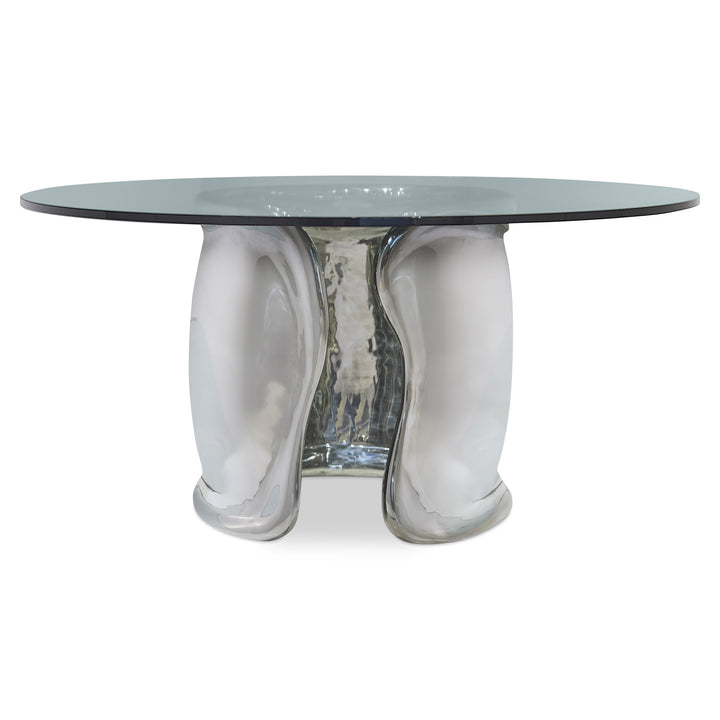 American Home Furniture Bernhardt Agnas Dining Table 60"