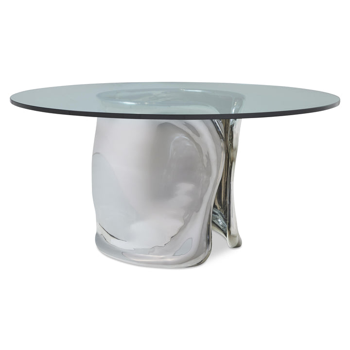 American Home Furniture Bernhardt Agnas Dining Table 60"