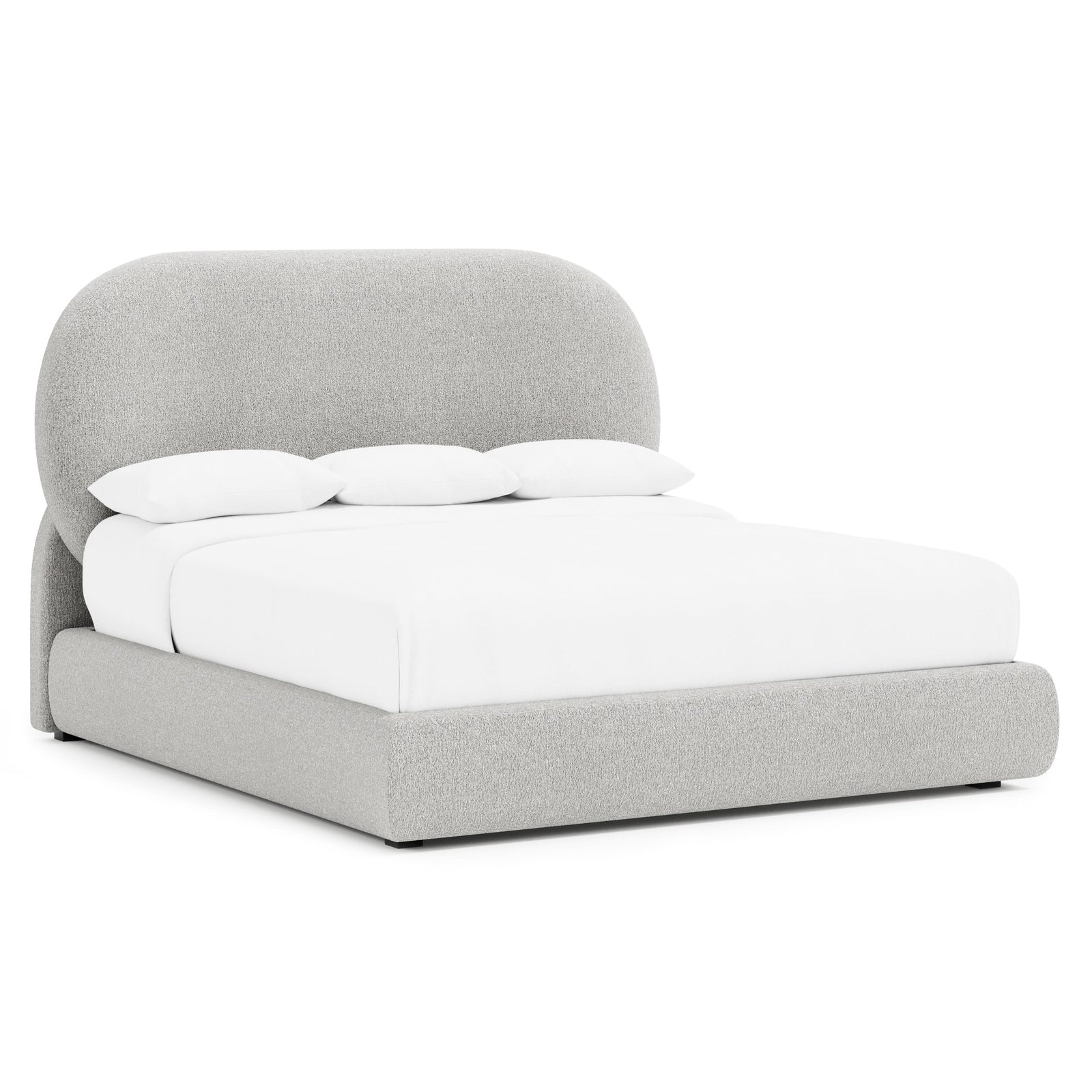 American Home Furniture Bernhardt Monolith Bed