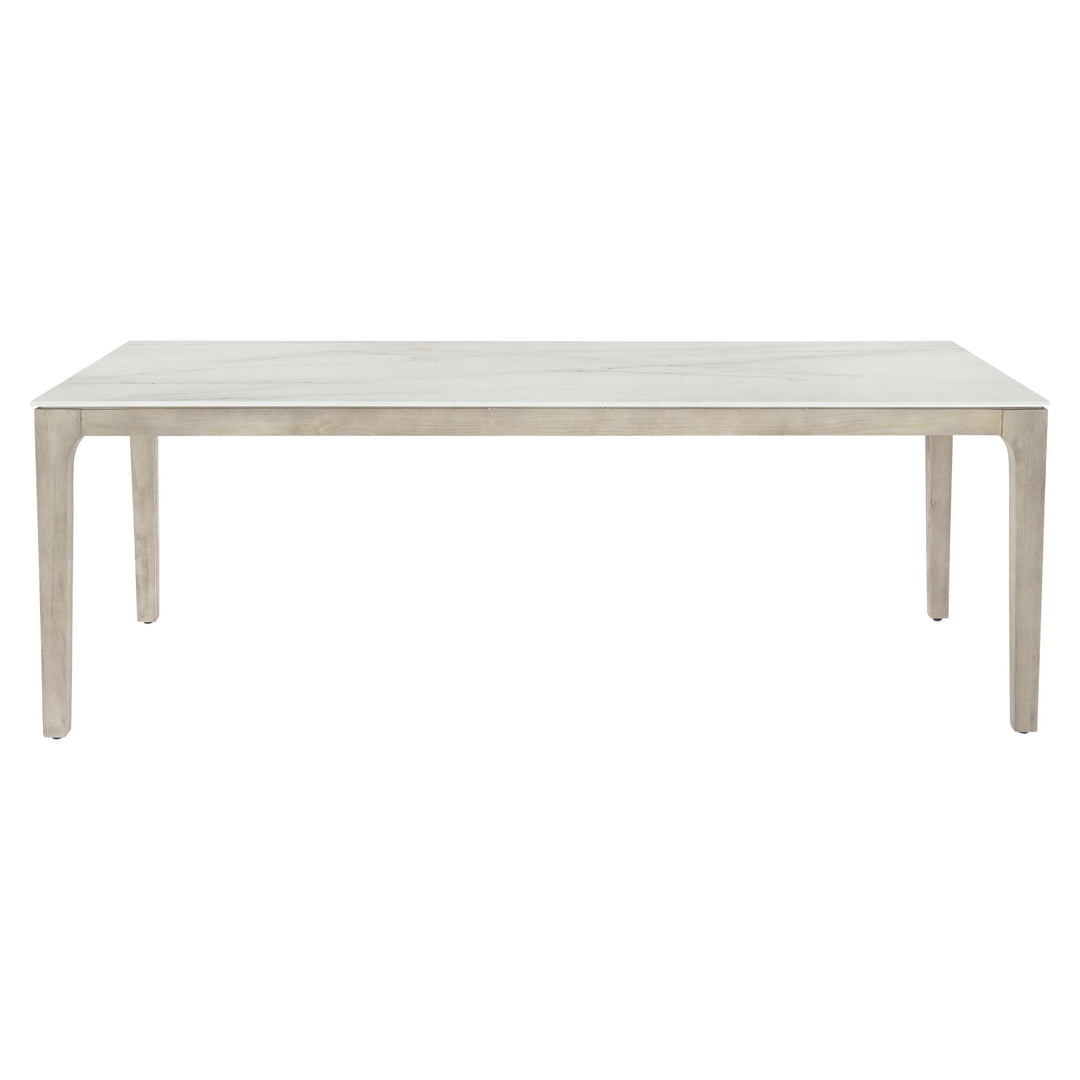 American Home Furniture Bernhardt Exteriors Marbella Dining Table 
