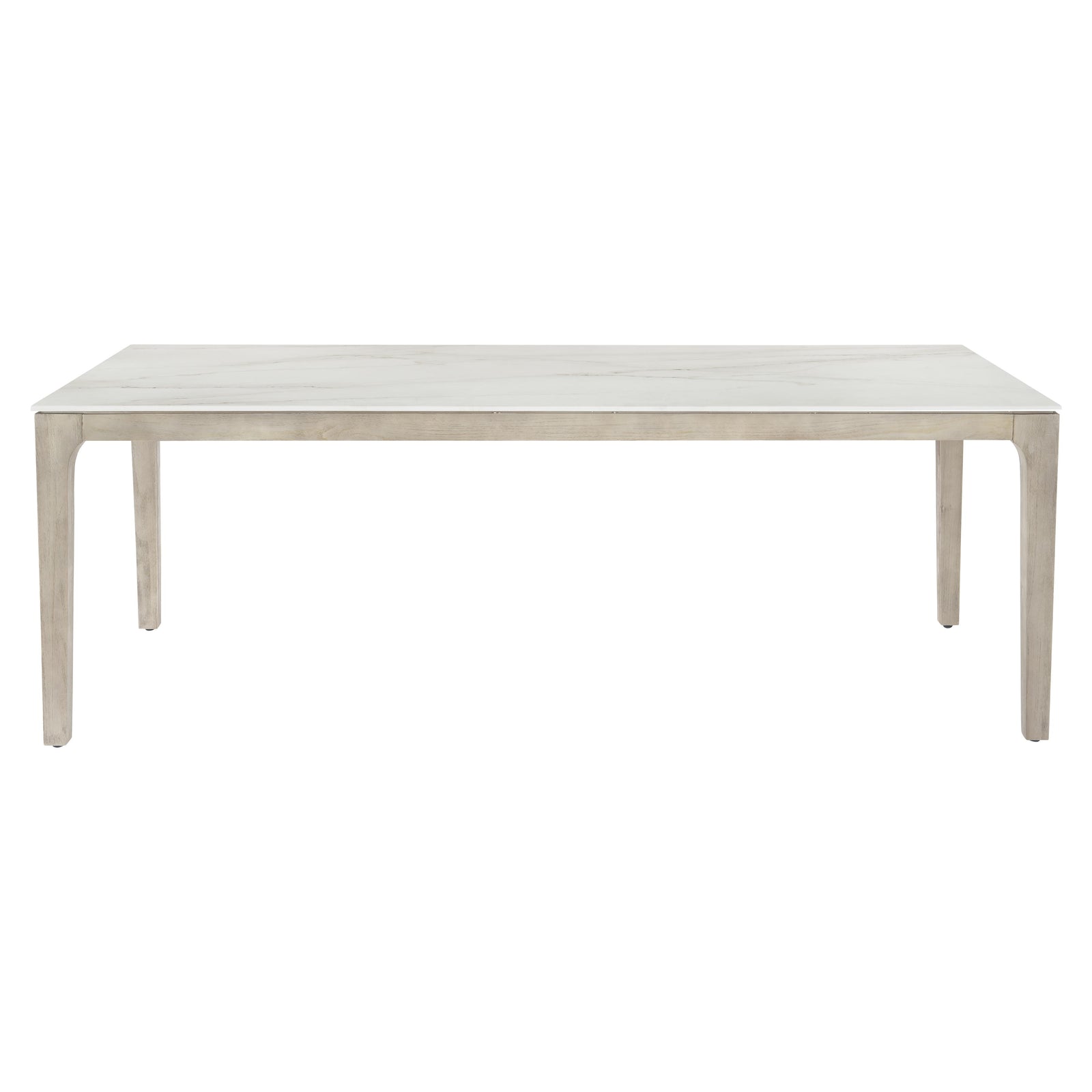 American Home Furniture Bernhardt Exteriors Marbella Dining Table 