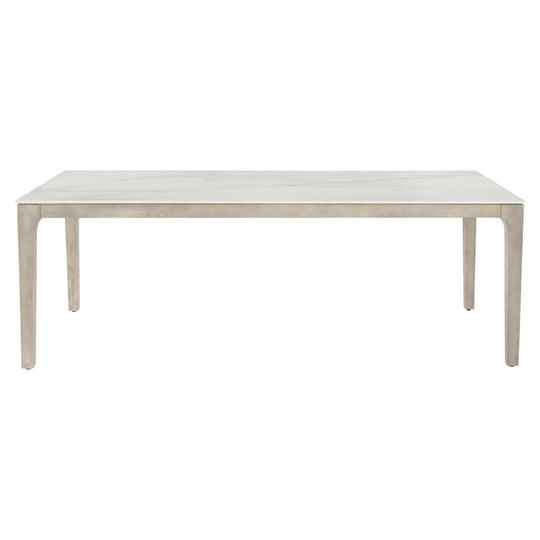 American Home Furniture Bernhardt Exteriors Marbella Dining Table 
