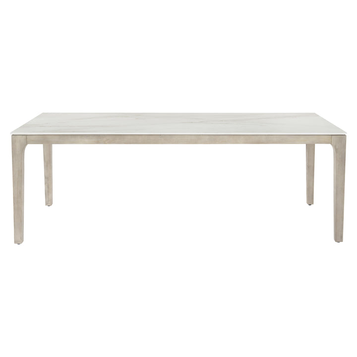 American Home Furniture Bernhardt Exteriors Marbella Dining Table 