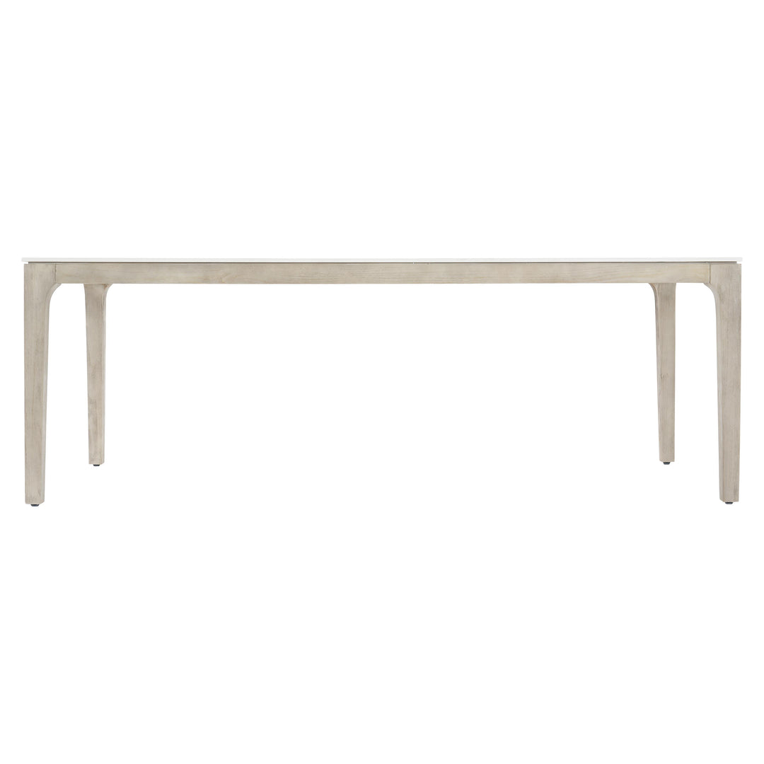 American Home Furniture Bernhardt Exteriors Marbella Dining Table 