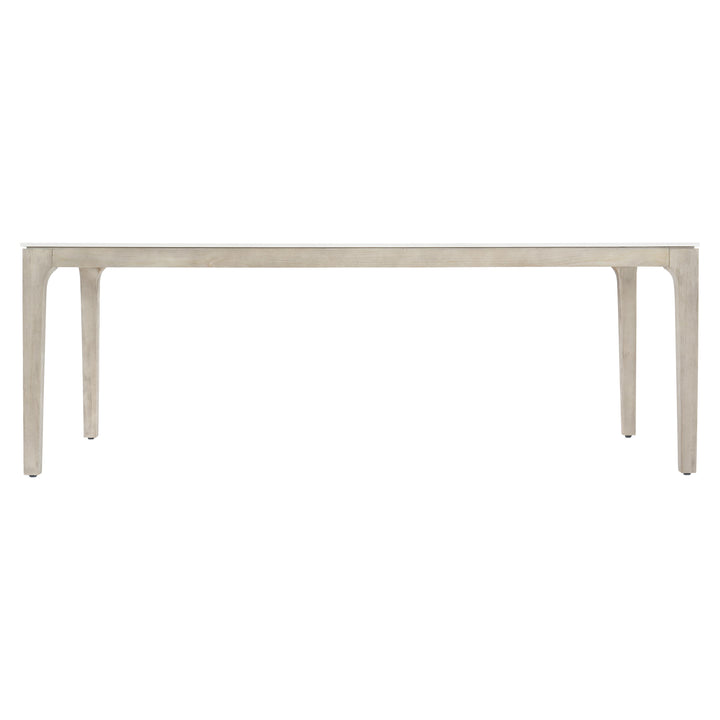 American Home Furniture Bernhardt Exteriors Marbella Dining Table 