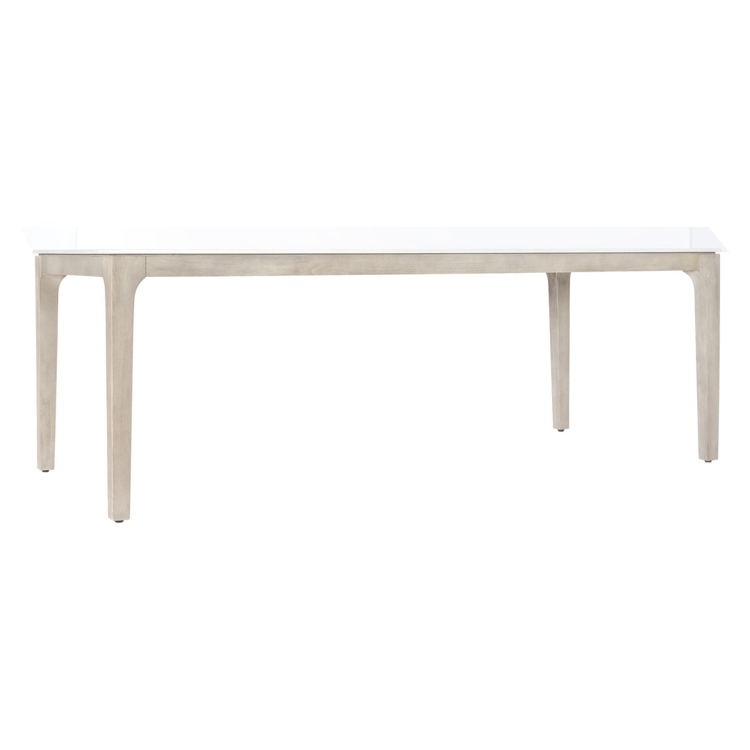 American Home Furniture Bernhardt Exteriors Marbella Dining Table 