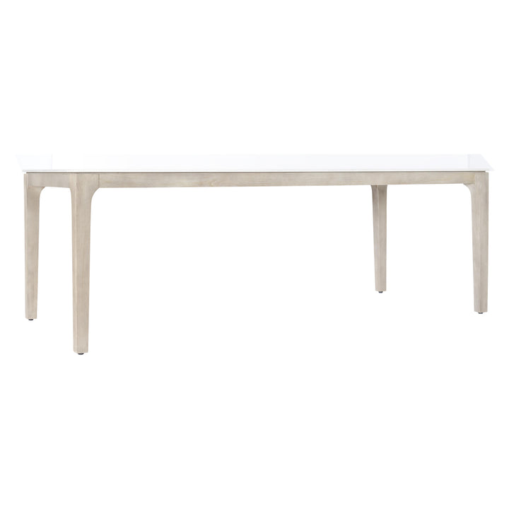 American Home Furniture Bernhardt Exteriors Marbella Dining Table 