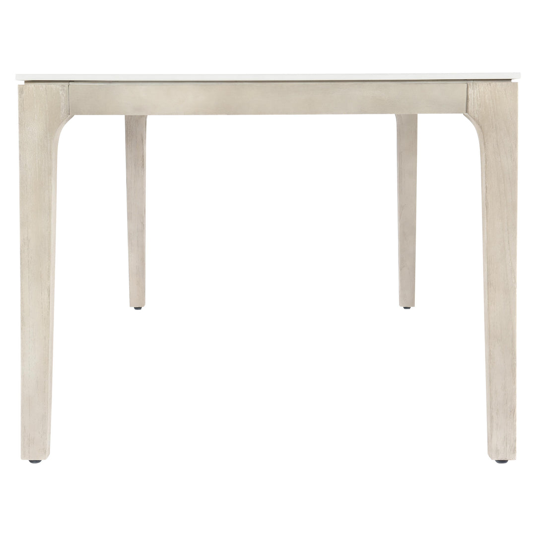 American Home Furniture Bernhardt Exteriors Marbella Dining Table 