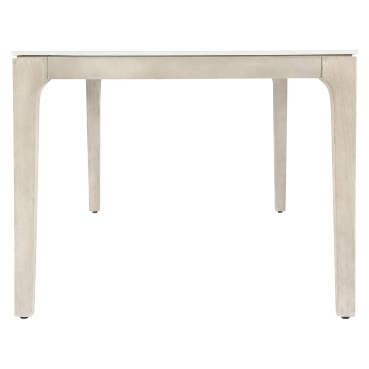 American Home Furniture Bernhardt Exteriors Marbella Dining Table 