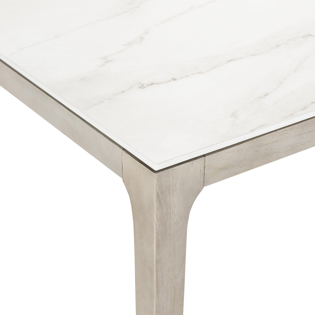 American Home Furniture Bernhardt Exteriors Marbella Dining Table 