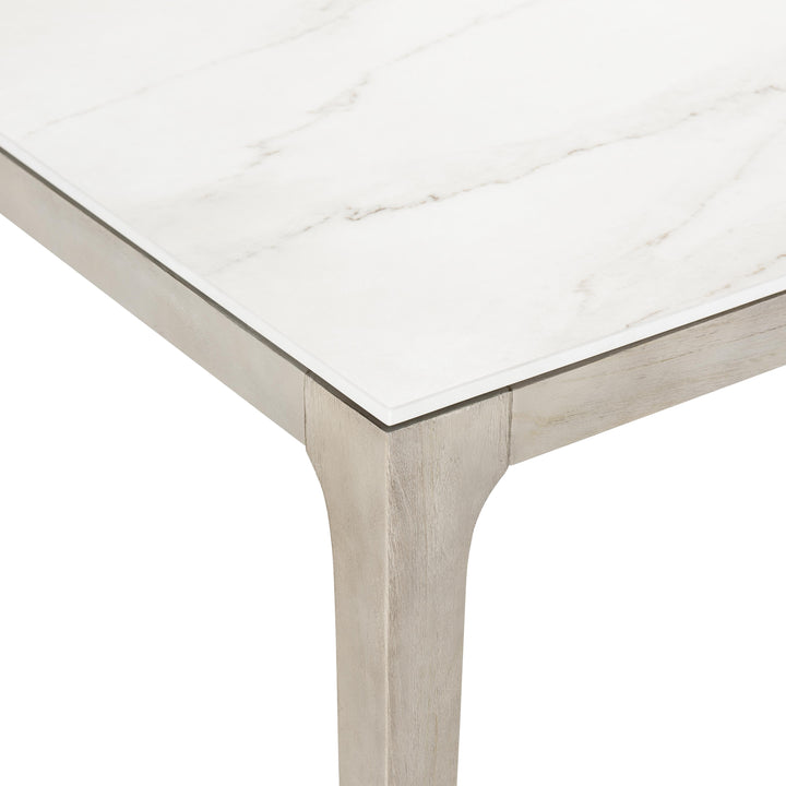 American Home Furniture Bernhardt Exteriors Marbella Dining Table 