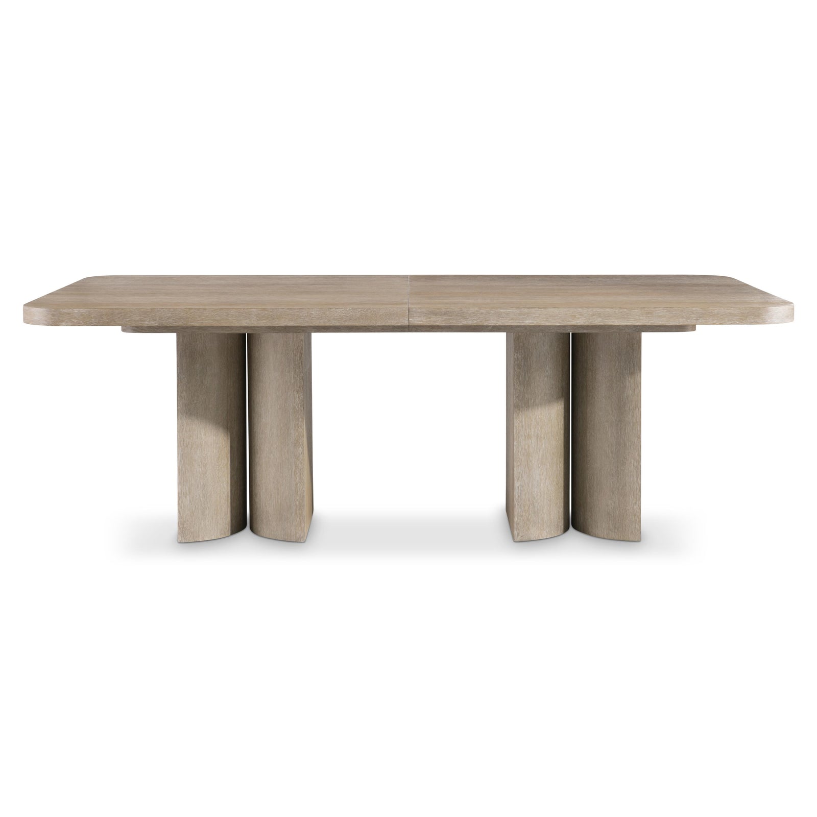 American Home Furniture Bernhardt Loggia Dining Table 