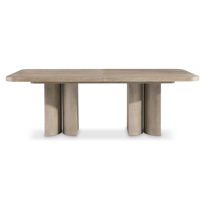 American Home Furniture Bernhardt Loggia Dining Table 